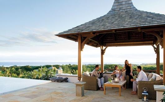 FOUR BEDROOM OCEAN VIEW POOL VILLA EXTERIOR
